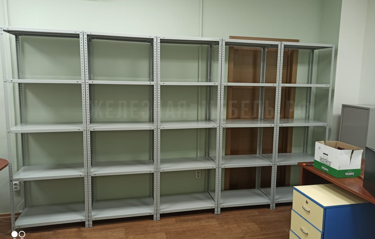 Устойчивые стеллажи и архивные шкафы в офис г. Красноярск